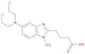 4-(5-(Bis(2-chloroethyl)amino)-1-methyl-1H-benzo[d]imidazol-2-yl)butanoic acid