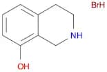 1,2,3,4-Tetrahydroisoquinolin-8-ol hydrobromide