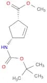 (1S,4R)-Methyl 4-(tert-butoxycarbonylamino)cyclopent-2-enecarboxylate