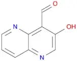 3-Hydroxy-1,5-naphthyridine-4-carbaldehyde