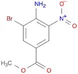 Methyl 4-amino-3-bromo-5-nitrobenzenecarboxylate