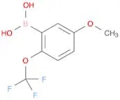 (5-METHOXY-2-(TRIFLUOROMETHOXY)PHENYL)BORONIC ACID