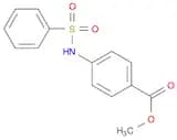 Methyl 4-benzenesulfonamidobenzoate