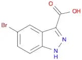 5-bromo-1H-indazole-3-carboxylic acid