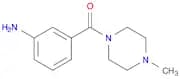 (3-Aminophenyl)(4-Methyl-1-Piperazinyl)Methanone
