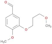 Benzaldehyde, 4-Methoxy-3-(3-Methoxypropoxy)-
