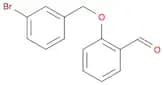 2-[(3-bromobenzyl)oxy]benzaldehyde