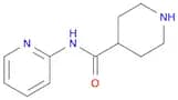 N-(Pyridin-2-yl)piperidine-4-carboxamide
