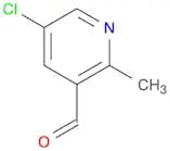 5-Chloro-2-methylnicotinaldehyde
