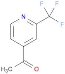 Ethanone, 1-​[2-​(trifluoromethyl)​-​4-​pyridinyl]​-
