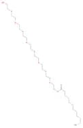 Dodecanoic acid,26-hydroxy-3,6,9,12,15,18,21,24-octaoxahexacos-1-yl ester