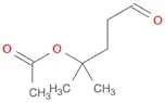 2-Methyl-5-oxopentan-2-yl acetate