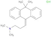 9-​(3-​Dimethylaminopropyli​dene)​-​10,​10-​dimethyl-​9,​10-​dihydroanthracene hydrochloride