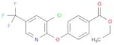 Ethyl 4-((3-chloro-5-(trifluoromethyl)pyridin-2-yl)oxy)benzoate