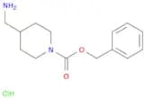 4-Aminomethyl-piperidine-1-carboxylic acid benzyl ester-hcl