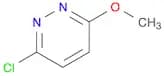 3-Chloro-6-methoxypyridazine