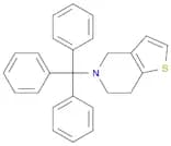 5-Trityl-4,5,6,7-tetrahydrothieno[3,2-c]pyridine