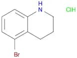 5-Bromo-1,2,3,4-tetrahydroquinoline, HCl