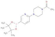 2-(4-Acetylpiperazin-1-yl)pyridine-5-boronic acid, pinacol ester