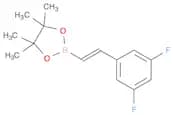 Trans-2-(3,5-difluorophenyl)vinyl boronic acid pinacol ester