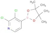 2,3-Dichloro-4-(4,4,5,5-tetramethyl-1,3,2-dioxaborolan-2-yl)pyridine