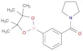 3-Pyrrolidinylcarbonylphenylboronic acid, pinacol ester