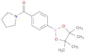 4-Pyrrolidinylcarbonylphenylboronic acid, pinacol ester