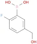 (2-Fluoro-5-(hydroxymethyl)phenyl)boronic acid