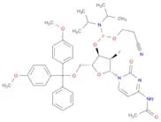 2'-F-Ac-dC Phosphoramidite
