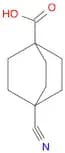 Bicyclo[2.2.2]octane-1-carboxylic acid, 4-cyano-