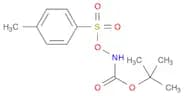 Carbamic acid, [[(4-methylphenyl)sulfonyl]oxy]-, 1,1-dimethylethyl ester