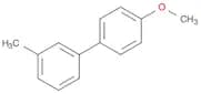 1,1'-Biphenyl,4'-methoxy-3-methyl-