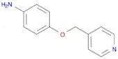 4-(Pyridin-4-Ylmethoxy)Aniline