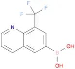 8-Trifluoromethylquinoline-6-boronic acid