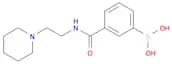 3-(2-(Piperidin-1-yl)ethylcarbamoyl)phenylboronic acid