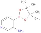 4-(4,4,5,5-Tetramethyl-1,3,2-dioxaborolan-2-yl)pyridin-3-amine