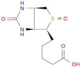 5-((3aS,4S,5S,6aR)-5-Oxido-2-oxohexahydro-1H-thieno[3,4-d]imidazol-4-yl)pentanoic acid