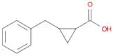 2-Benzylcyclopropane-1-carboxylic acid