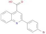 2-(4-Bromophenyl)quinoline-4-carboxylic acid