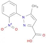 5-Methyl-1-(2-nitrophenyl)-1H-pyrazole-3-carboxylic acid