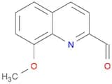 8-METHOXYQUINOLINE-2-CARBALDEHYDE