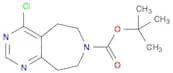 tert-Butyl 4-chloro-8,9-dihydro-5h-pyrimido[5,4-d]azepine-7(6h)-carboxylate