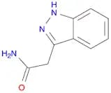 2-(1H-Indazol-3-yl)acetamide