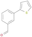 3-(Thiophen-2-yl)benzaldehyde