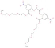 Ethanedioic acid,1,2-bis[4-nitro-2-(1-oxo-2,5,8,11-tetraoxadodec-1-yl)phenyl] ester