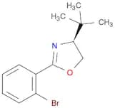 (S)-2-(2-Bromophenyl)-4-t-butyl-4,5-dihydrooxazole
