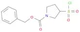 3-Chlorosulfonyl-pyrrolidine-1-carboxylic acid benzyl ester