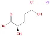 Pentanedioic acid, 2-​hydroxy-​, sodium salt (1:2)​, (2R)​-