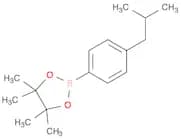 2-(4-Isobutylphenyl)-4,4,5,5-tetramethyl-1,3,2-dioxaborolane