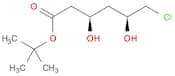 Hexanoic acid, 6-chloro-3,5-dihydroxy-, 1,1-dimethylethyl ester, (3R,5S)-